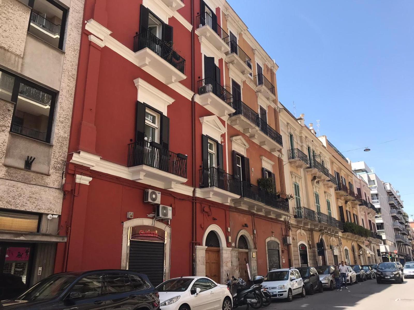 Suite Vecchia Dante Bari Exteriör bild