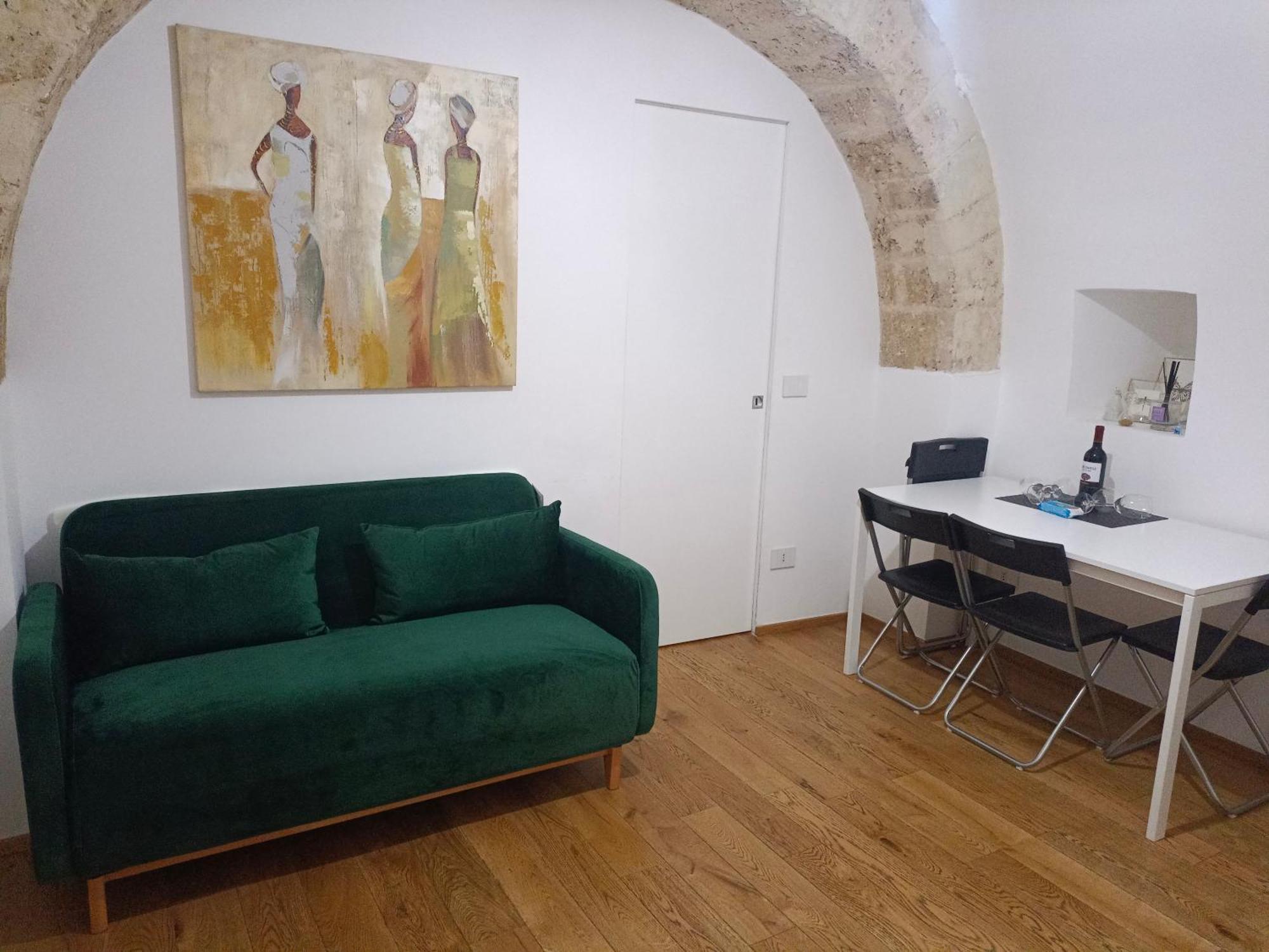 Suite Vecchia Dante Bari Exteriör bild